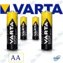 4 Piles VARTA R6P AA